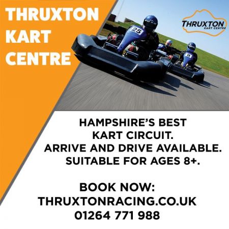 Things to do in Andover visit Thruxton Kart Centre