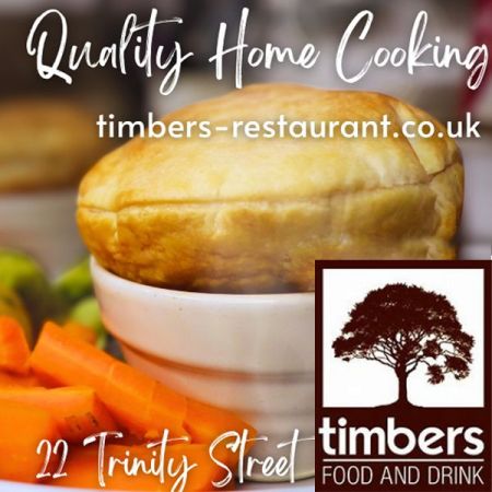 Things to do in Colchester visit Timbers