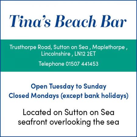 Things to do in Mablethorpe visit Tina's Beach Bar