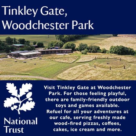 Things to do in Stroud visit Tinkley Gate