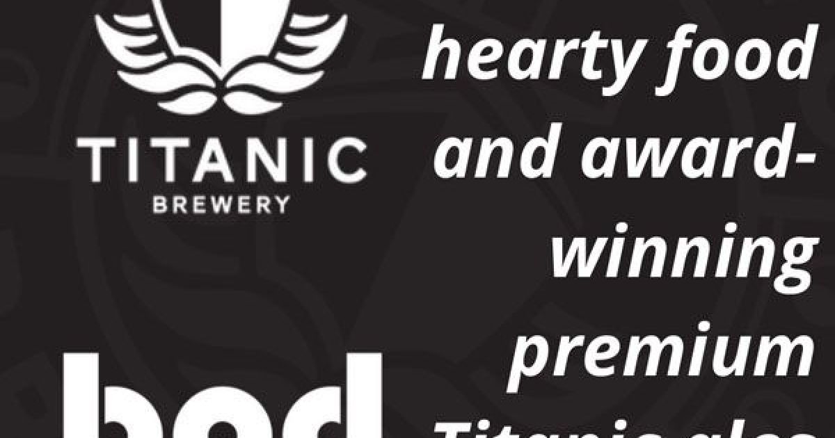 Things to do in Buxton Visit Titanic Brewery