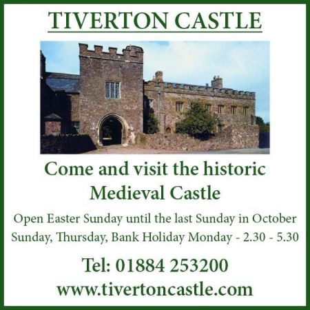 Things to do in Tiverton visit Tiverton Castle