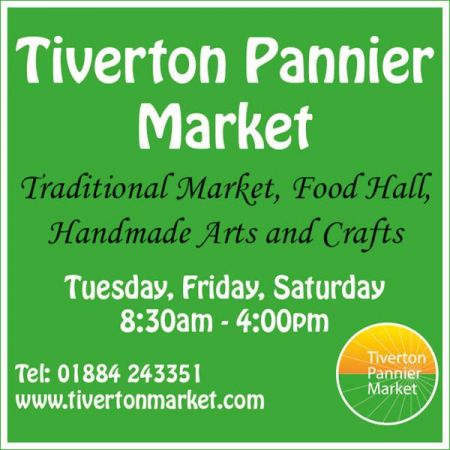 Things to do in Tiverton visit Tiverton Pannier Market