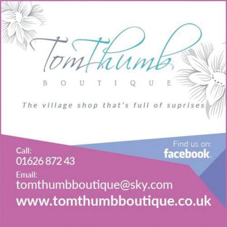 Things to do in Dawlish & Teignmouth visit Tom Thumb Boutique