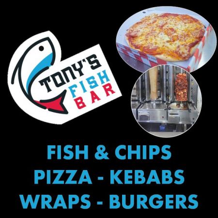 Things to do in Cardiff visit Tonys Fish and Chip Bar