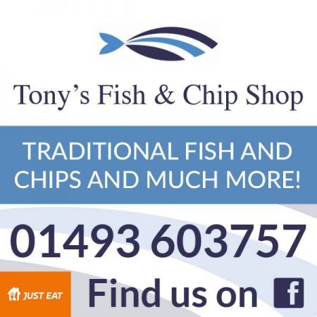 Things to do in Great Yarmouth visit Tony's Fish & Chips
