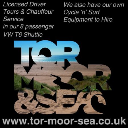 Things to do in Barnstaple visit Tor Moor & Sea