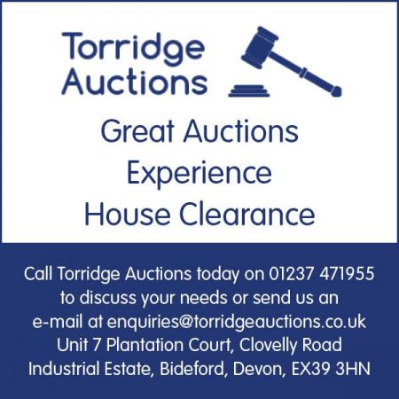 Things to do in Great Torrington & Bideford visit Torridge Auctions