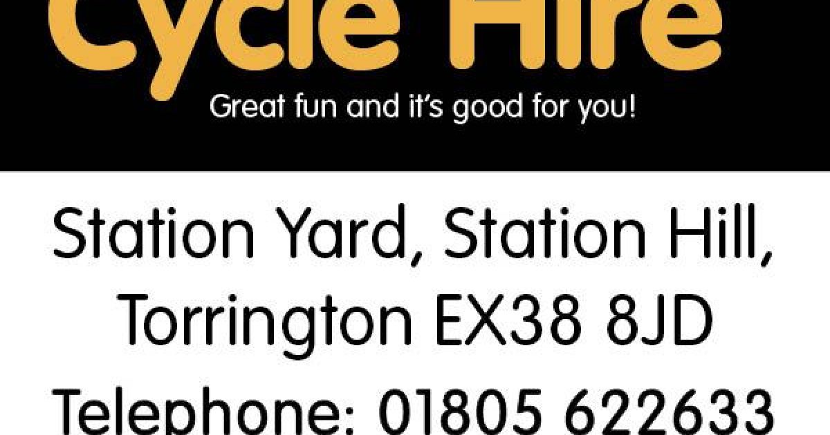 Things to do in Great Torrington Visit Torrington Cycle Hire
