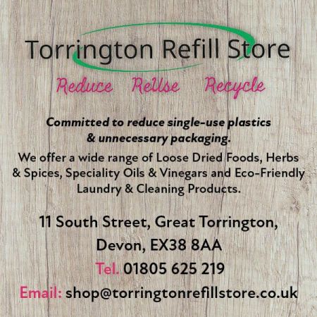 Things to do in Great Torrington visit Torrington Refill Store Ltd