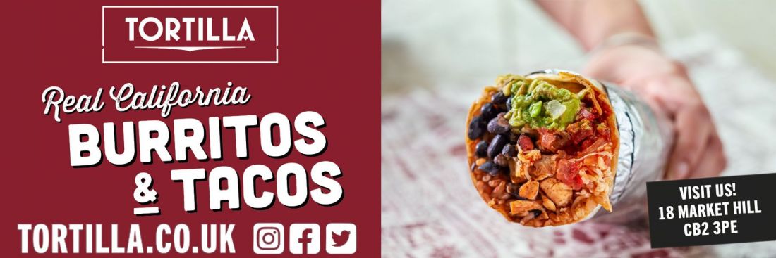 Things to do in Cambridge visit Tortilla Cambridge