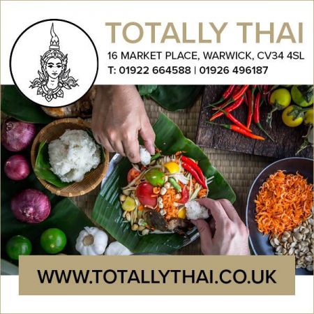 Things to do in Warwick & Royal Leamington Spa visit Totally Thai