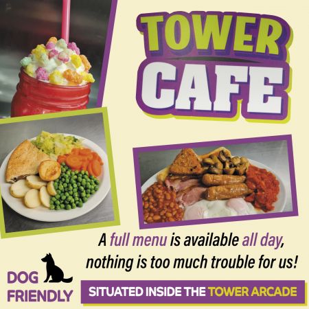 Things to do in Skegness visit Tower Cafe