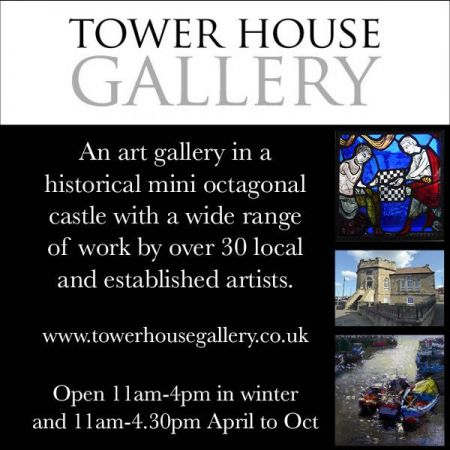 Things to do in Cramlington, Blyth & Whitley Bay visit Tower House Gallery