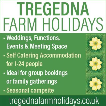 Things to do in Falmouth visit Tregedna Farm Holidays