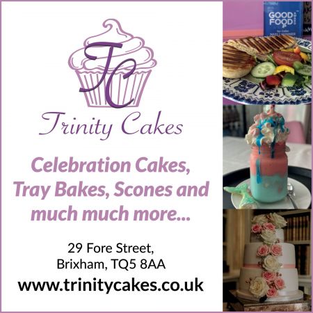 Things to do in Dartmouth & Brixham visit Trinity Cakes