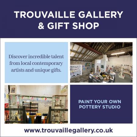 Things to do in Yeovil visit Trouvaille Gallery