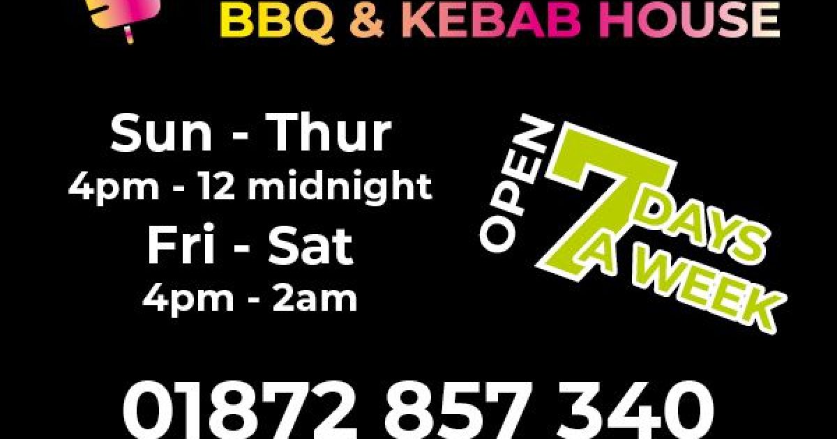 Things to do in Truro Visit Truro Kebab House