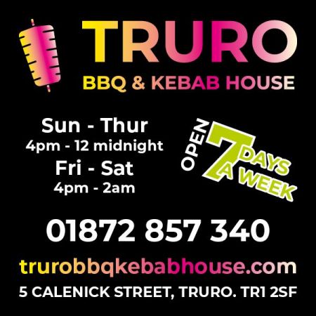 Things to do in Truro visit Truro Kebab House