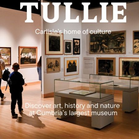 Things to do in Carlisle visit Tullie Museum & Art Gallery