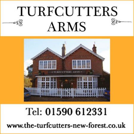 Things to do in New Forest visit Turfcutters Arms