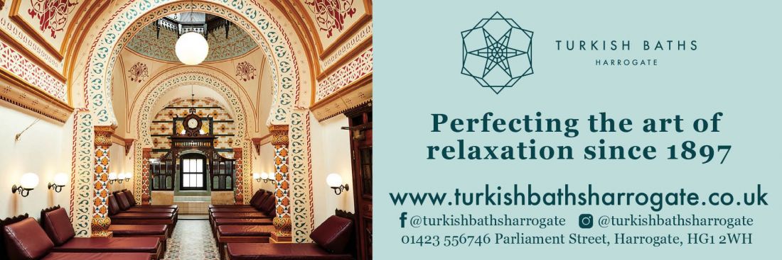 Things to do in Harrogate visit Turkish Baths Harrogate