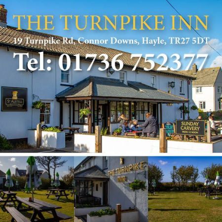 Things to do in St Ives visit Turnpike Inn