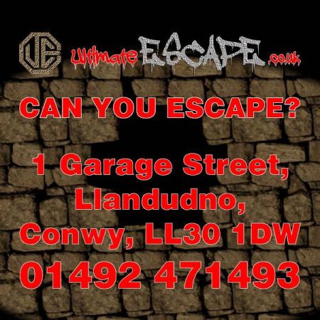 Things to do in Llandudno & Rhos on Sea visit Ultimate Escape