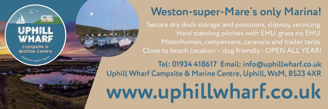 Things to do in Weston-super-Mare visit Uphill Wharf Campsite and Marine Centre Ltd
