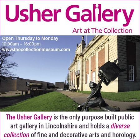 Things to do in Lincoln visit Usher Gallery