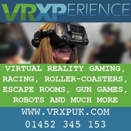 Things to do in Cheltenham visit VRXperience