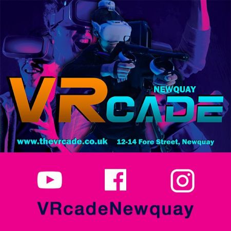 Things to do in Newquay visit VRcade