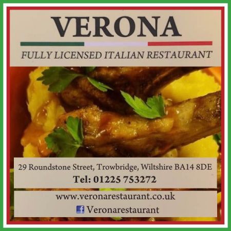 Things to do in Trowbridge visit Verona Ristorante