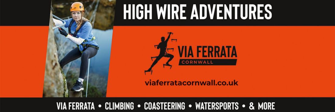 Things to do in Falmouth visit Via Ferrata