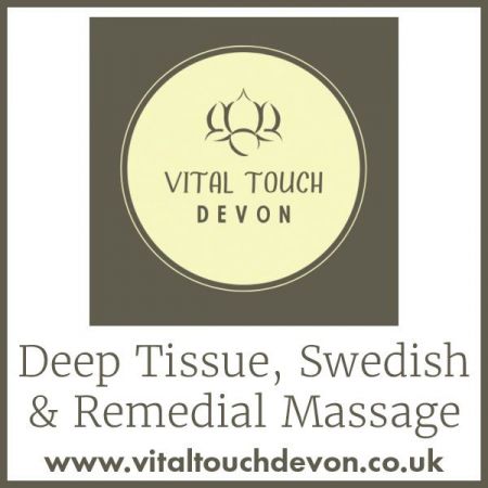 Things to do in Dawlish & Teignmouth visit Vital Touch Devon