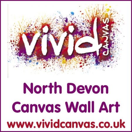 Things to do in Barnstaple visit Vivid Canvas