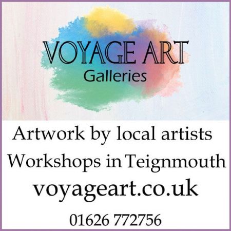 Things to do in Dawlish & Teignmouth visit Voyage Art Gallery