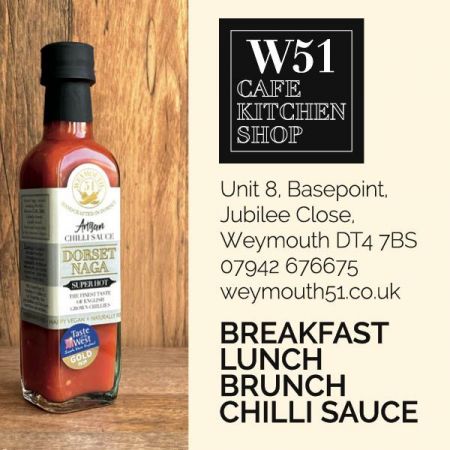 Things to do in Weymouth visit W51 Café Kitchen Shop