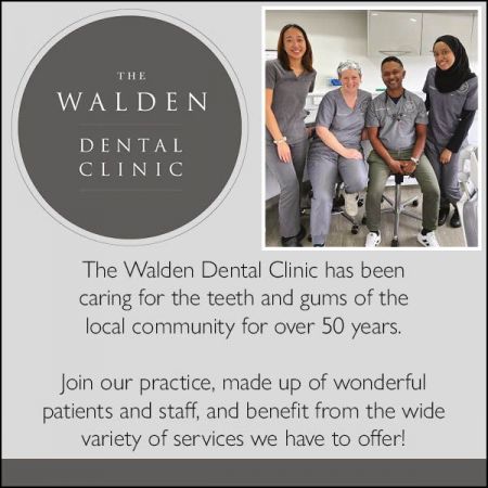 Things to do in Saffron Walden visit The Walden Dental Clinic