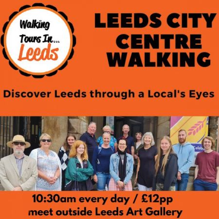 Things to do in Leeds visit Walking Tours in Leeds