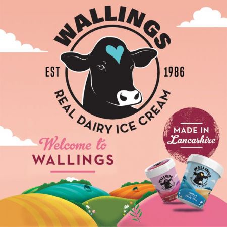 Things to do in Lancaster visit Wallings Ice Cream
