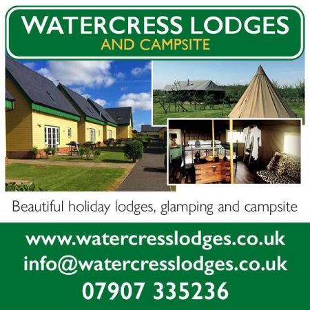 Things to do in Winchester visit Watercress Lodges & Campsite