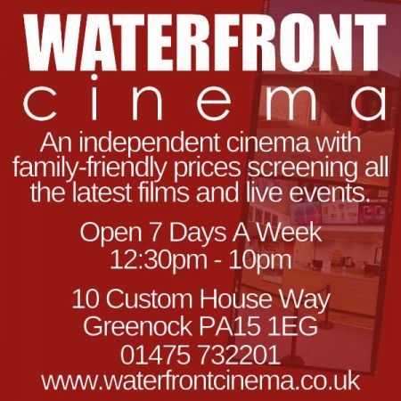 Things to do in Largs visit Waterfront Cinema
