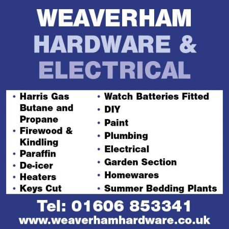 Things to do in Northwich visit Weaverham Hardware & Electrical