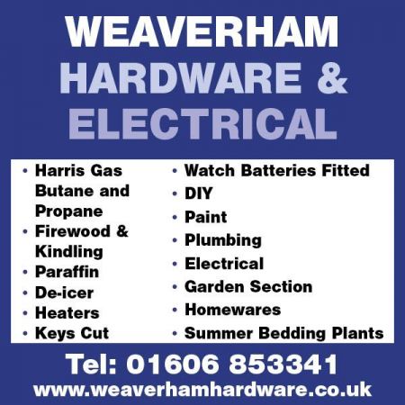 Things to do in Northwich visit Weaverham Hardware & Electrical