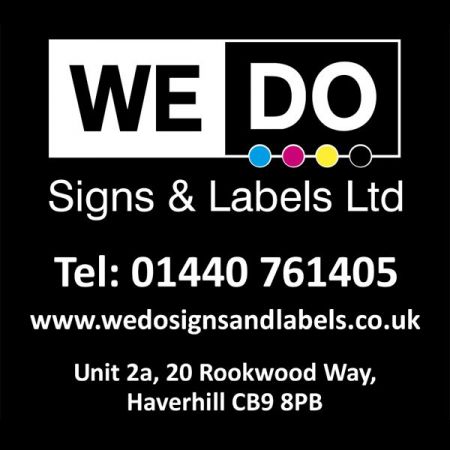Things to do in Saffron Walden visit We Do Signs & Labels