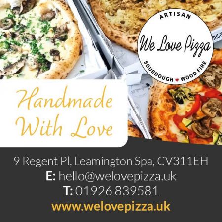 Things to do in Warwick & Royal Leamington Spa visit We Love Pizza