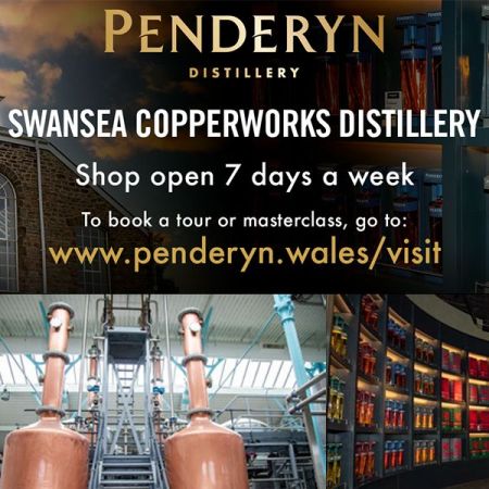 Things to do in Swansea visit Swansea Copperworks Distillery