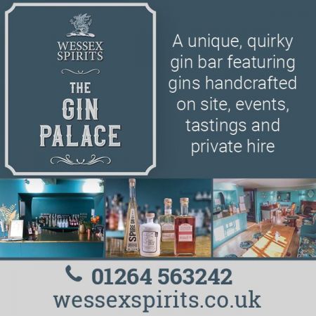 Things to do in Andover visit Wessex Spirits