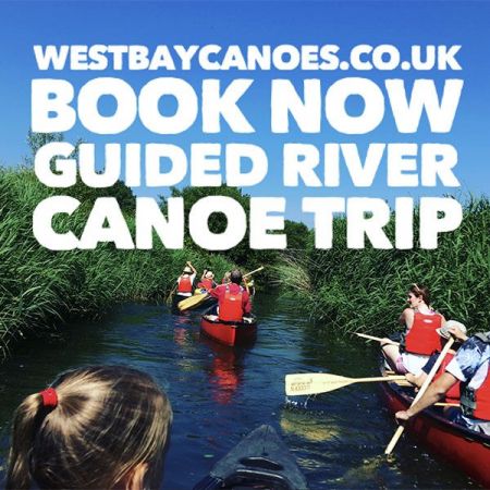 Things to do in Lyme Regis and Bridport visit West Bay Canoes